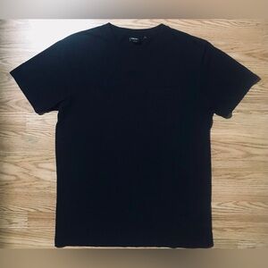 Deus Ex Machina Heavyweight Cotton T-shirt Mens M Black Pocket tee